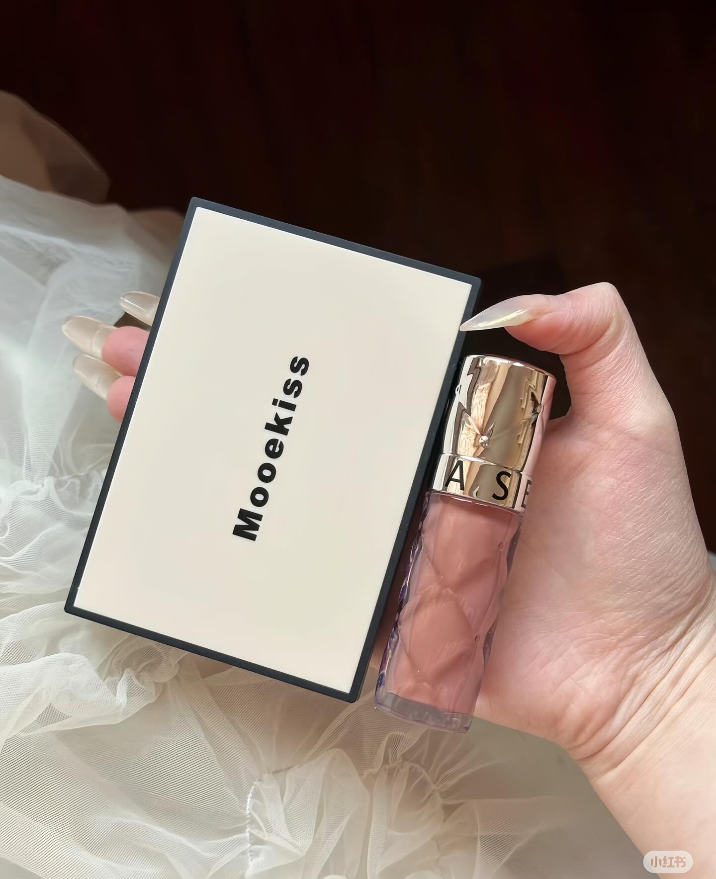 Bảng tạo khối 3  ô Mooekiss 16.5g - MÀU 01