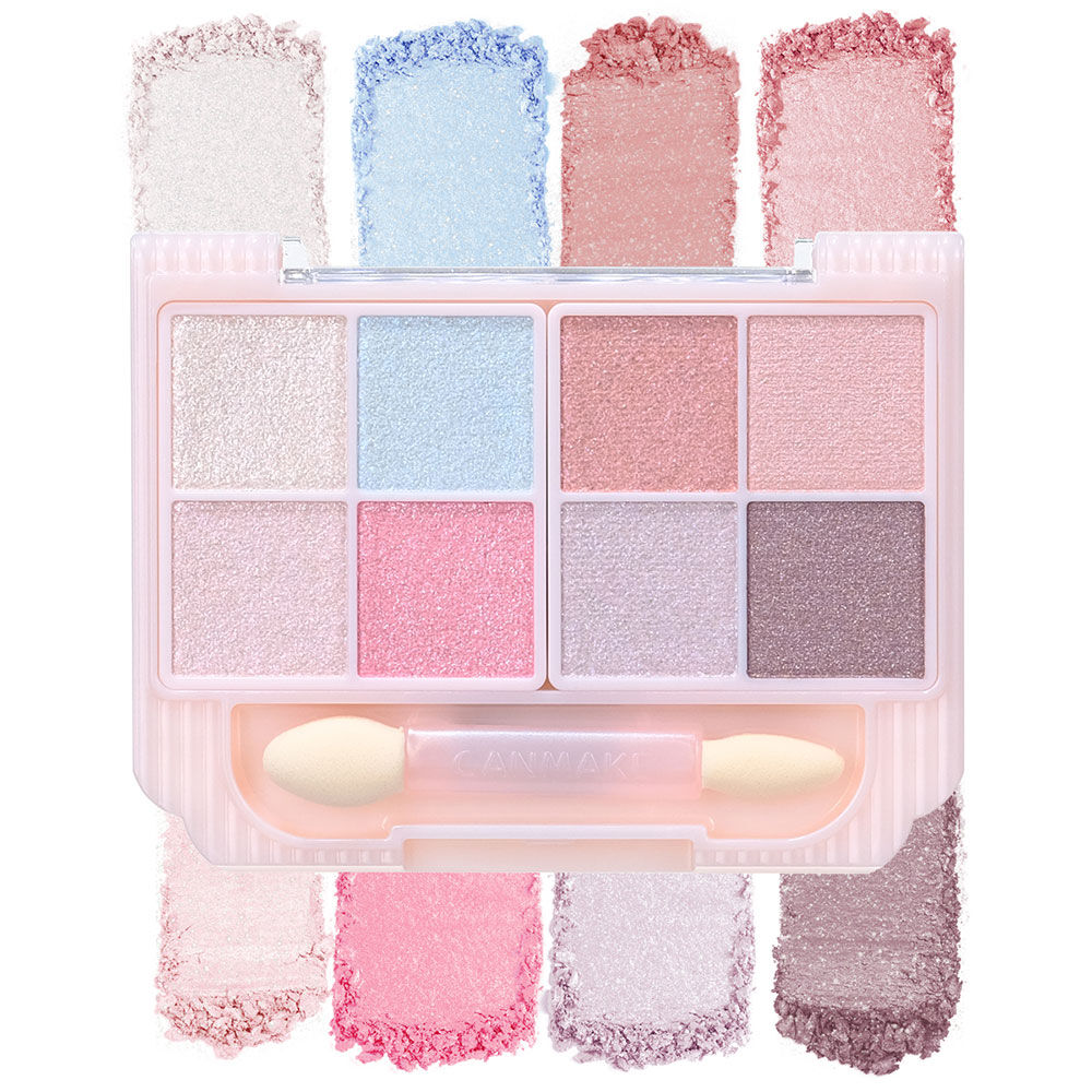 Phấn mắt nhũ Canmake Petit Eye - S01