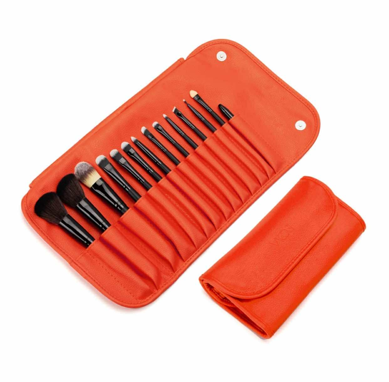 BỘ CỌ CÁ NHÂN VACOSI 14 CÂY & BÓP DA CAM