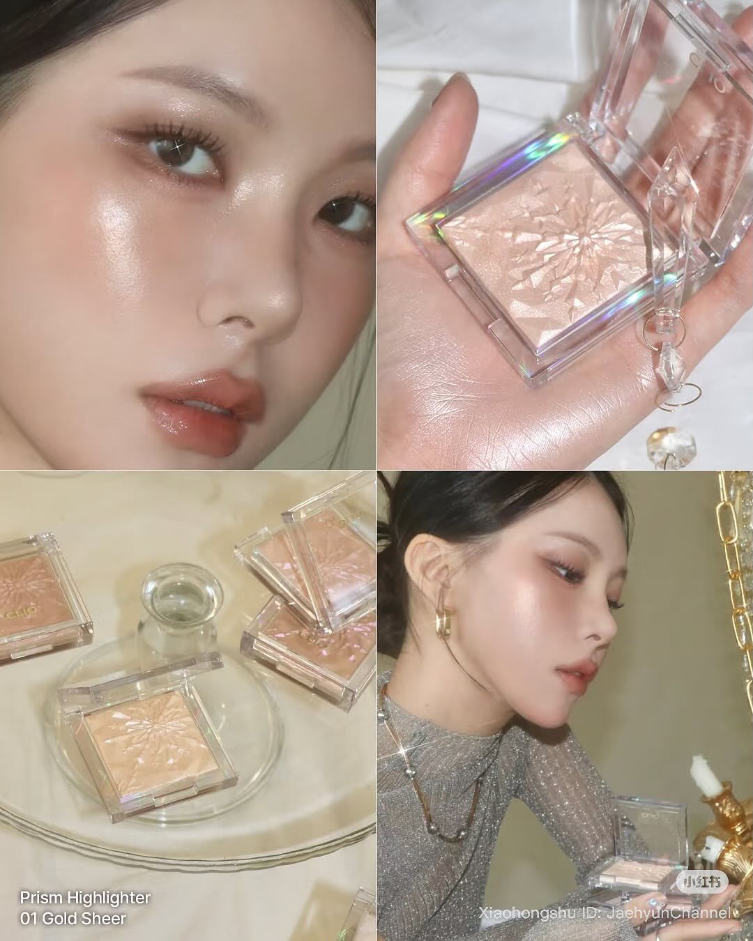 MẪU MỚI 2025 - Phấn bắt sáng Clio Prism Highlighter