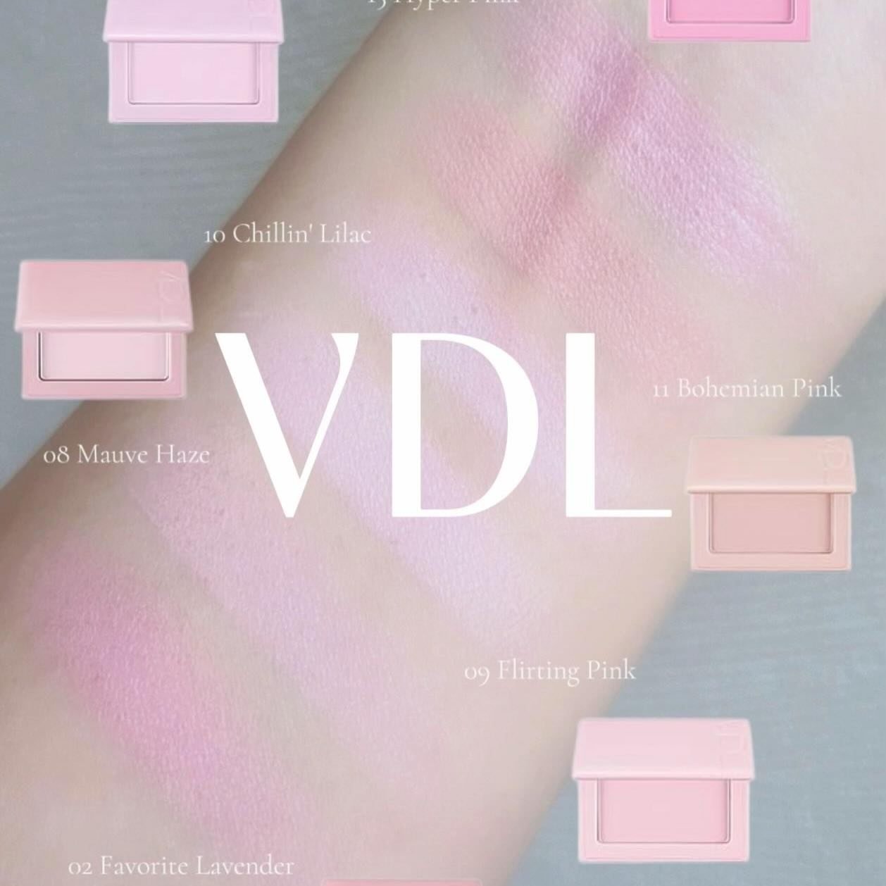 Má hồng VDL Cheekstain Blusher 6g