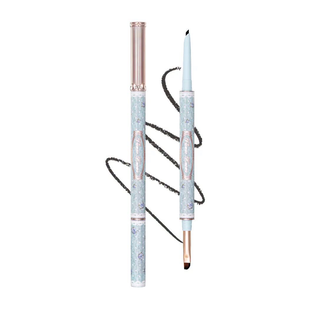 Chì kẻ mắt Flower Knows Bunny Garden Gel Eyeliner - Màu 01 Natural Black