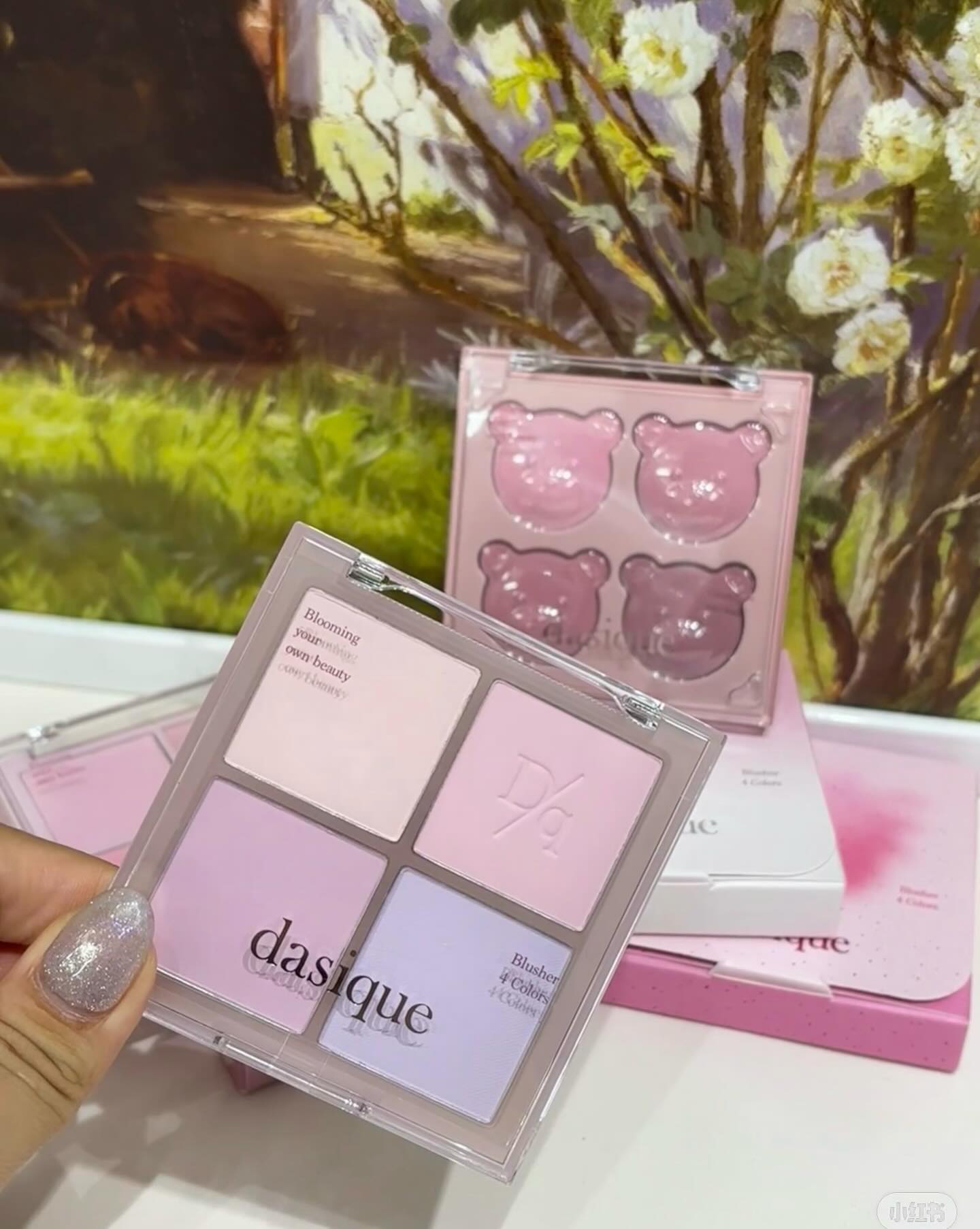 Má hồng Dasique Blending Mood Cheek - 02 Cool Blending