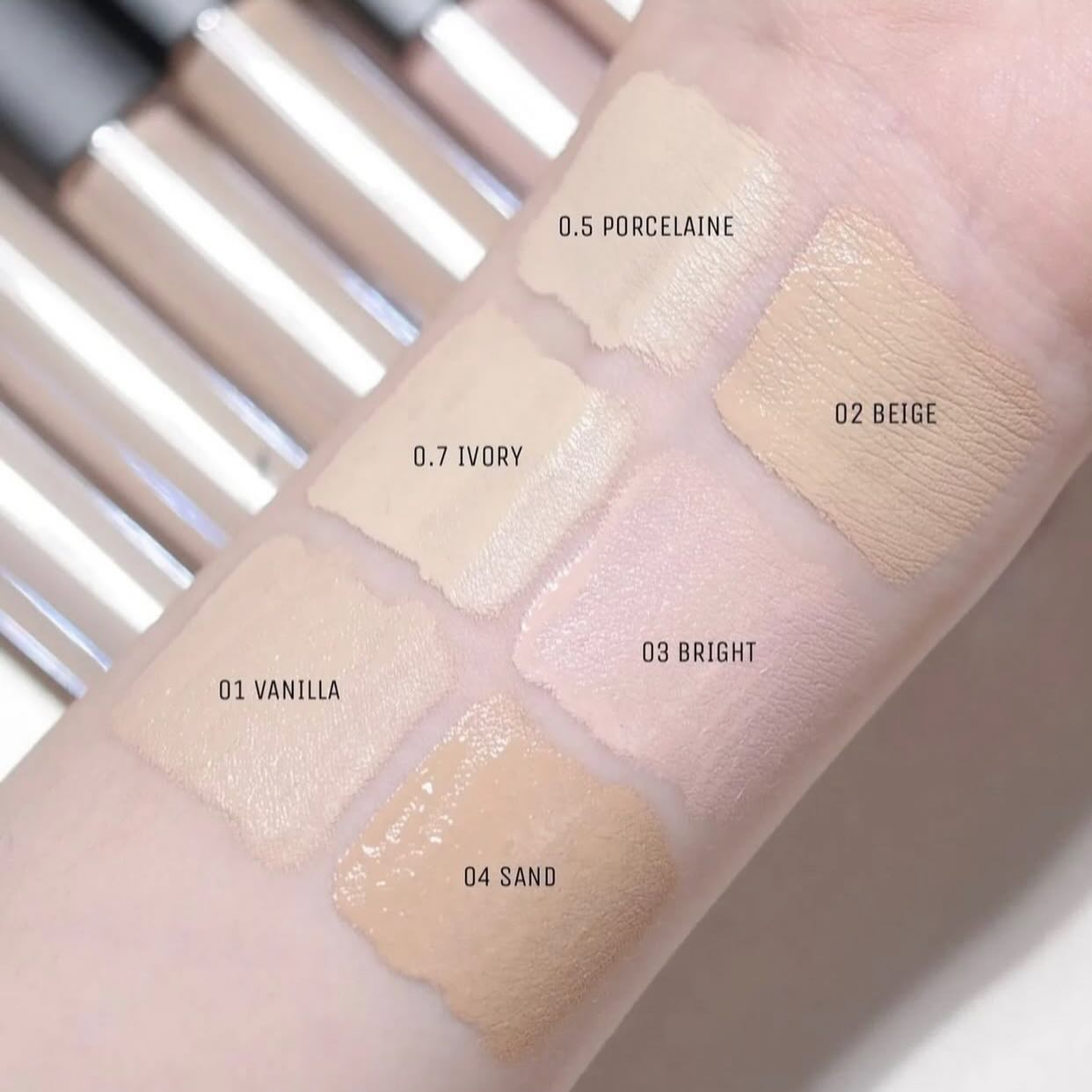 che khuyết điểm luna Longlasting tip concealer cover