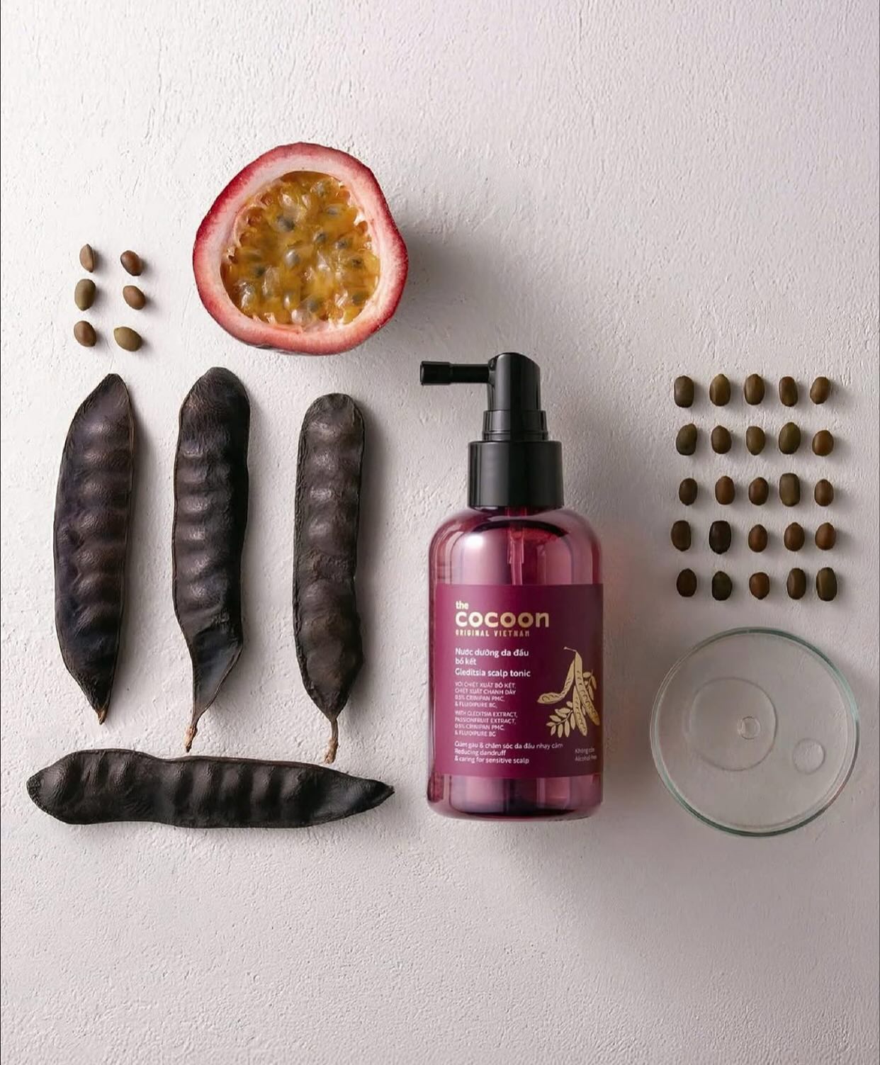 Nước dưỡng da đầu Cocoon bồ kết 140ml