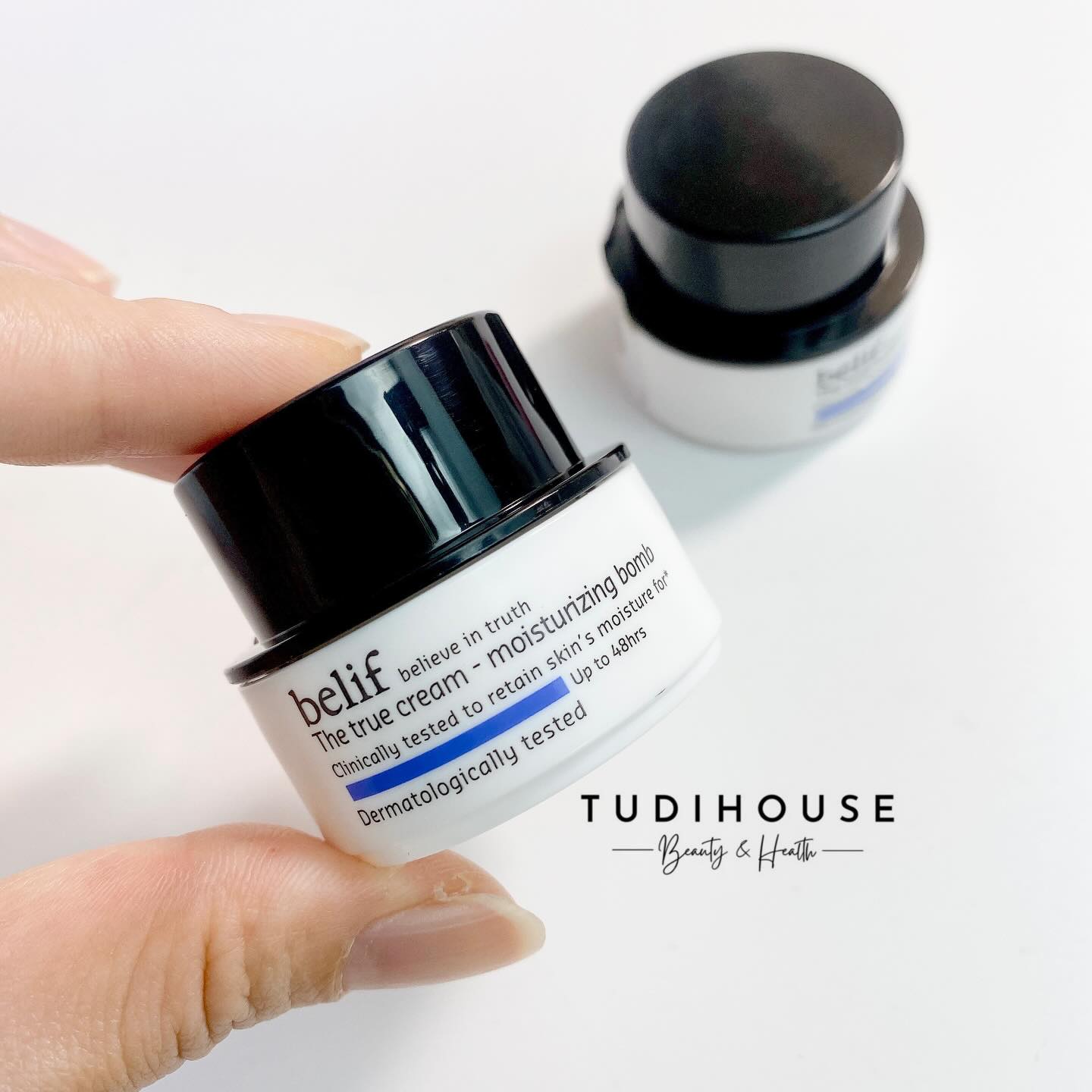 MINISIZE 10ML - Kem dưỡng Belif Moisturizing Bomb cho da khô