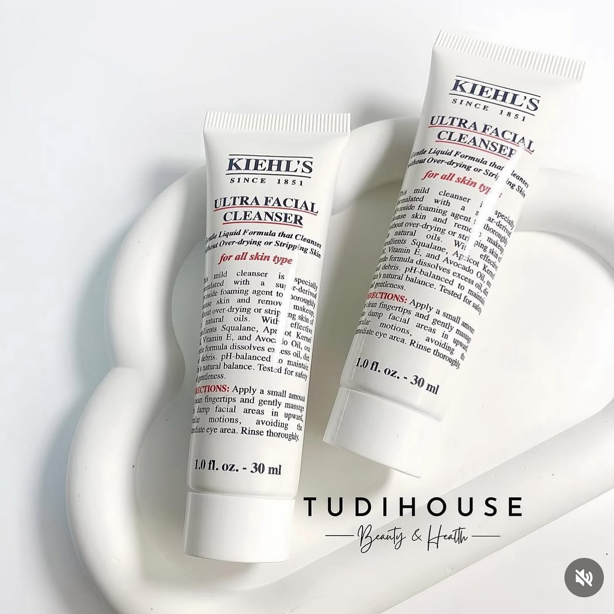 Mini 30ml - Sữa rửa mặt Kiehl’s Ultra Facial Cleanser