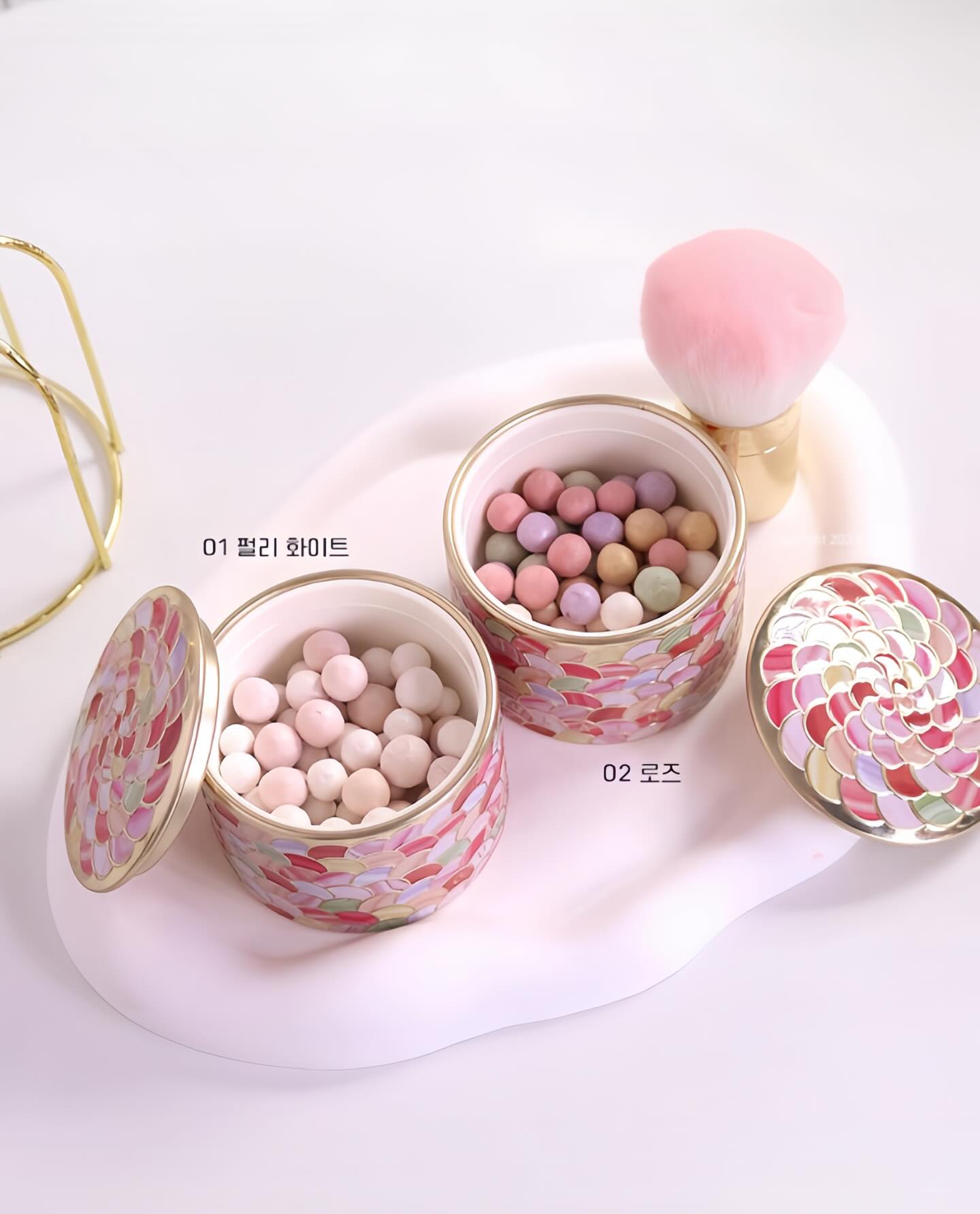 Phấn Phủ Ngọc Trai Guerlain Meteorites Light Revealing Pearls Of Powder