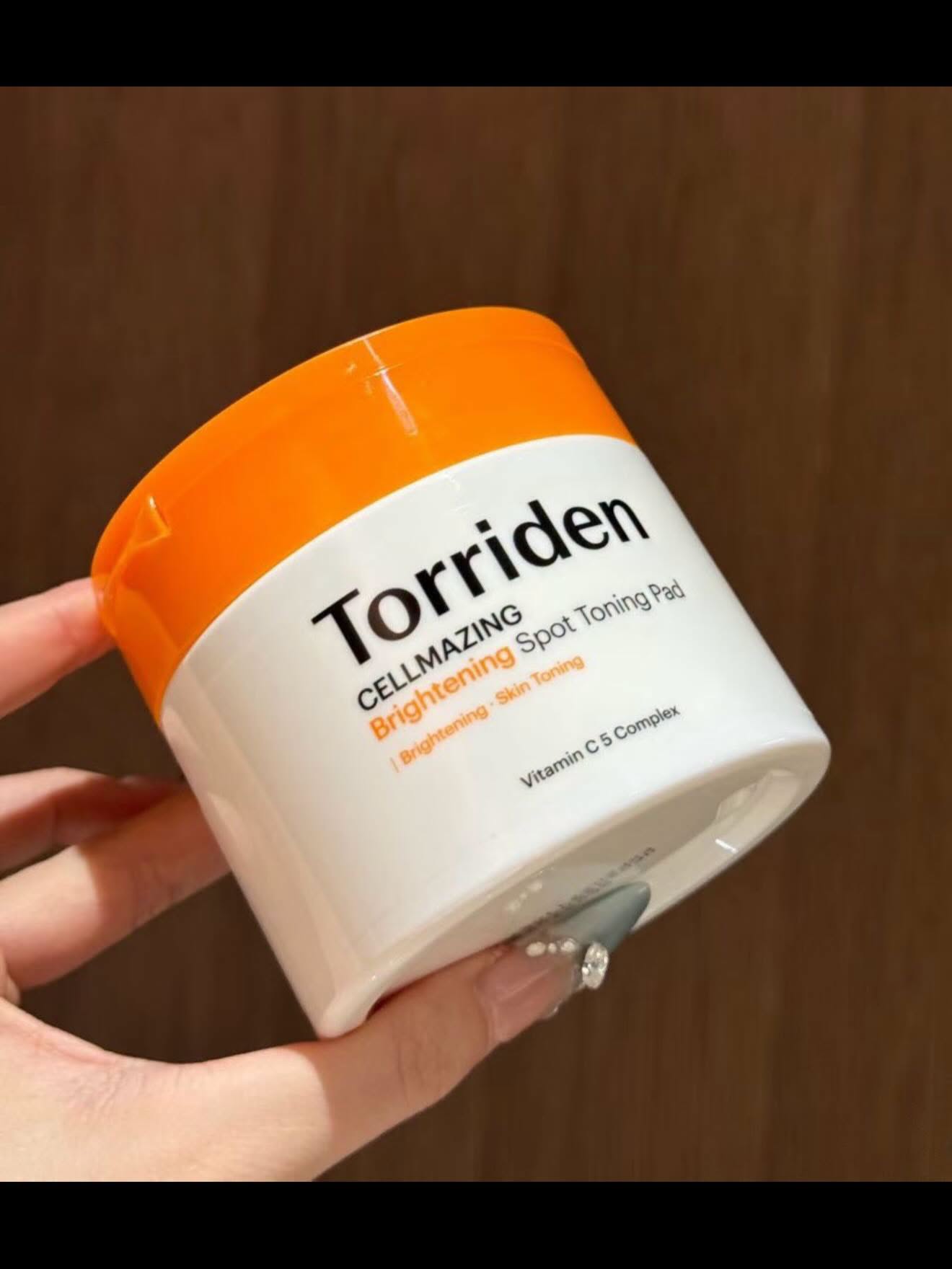 Toner pad Torrriden Cellmazing Brightening Spot Toning Pad 70 pads