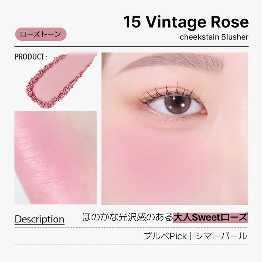 Má hồng VDL Cheekstain Blusher 6g