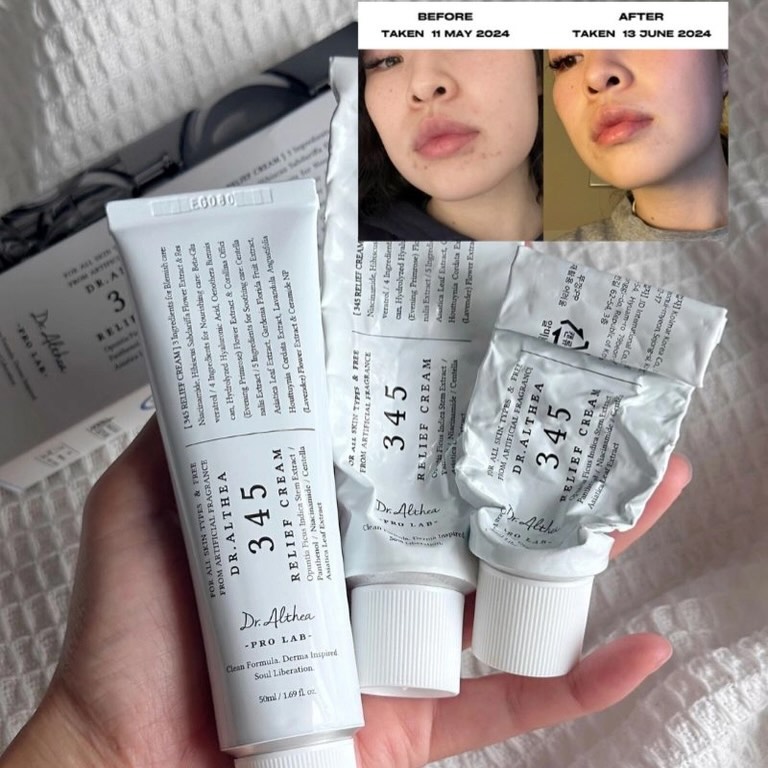 Kem Dưỡng Phục Hồi Dr.Althea 345 Relief Cream 50ml