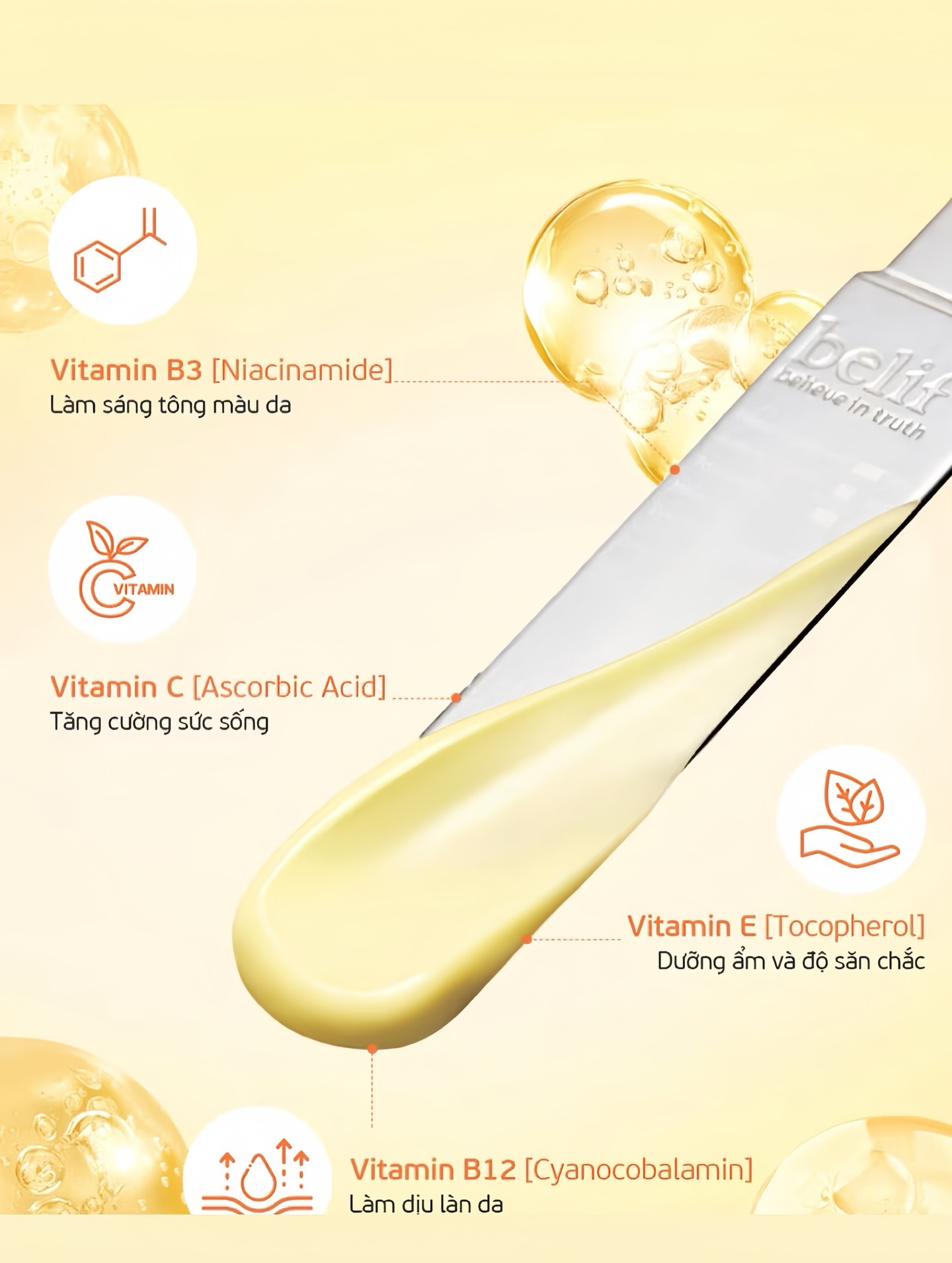 [ KÈM GIFT] Mặt nạ Belif Super Knights Multi Vitamin Mask 75ml