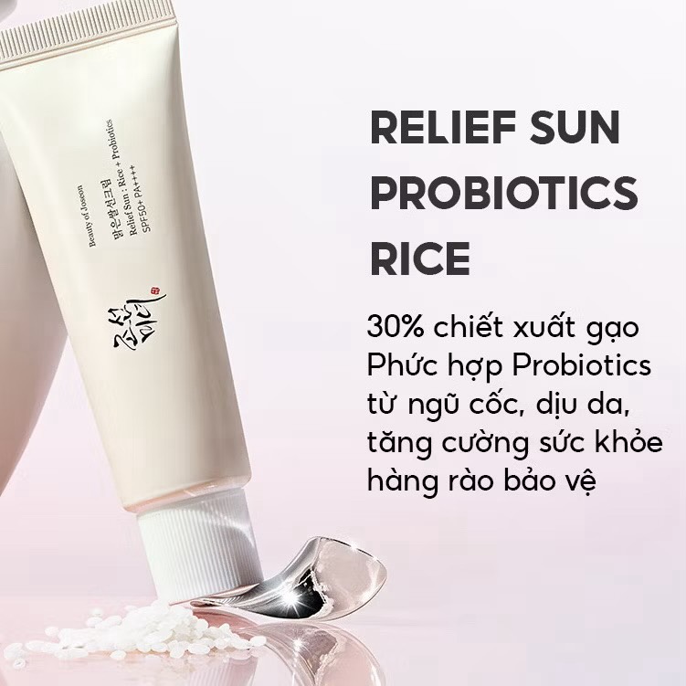 Kem chống nắng Beauty Of Joseon Relief Sun Rice + Probiotics 50ml