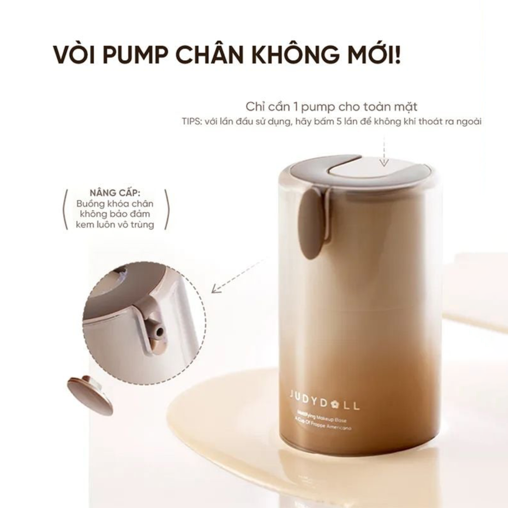 Kem Lót cho da dầu Judydoll Mattifying Makeup Base 30g