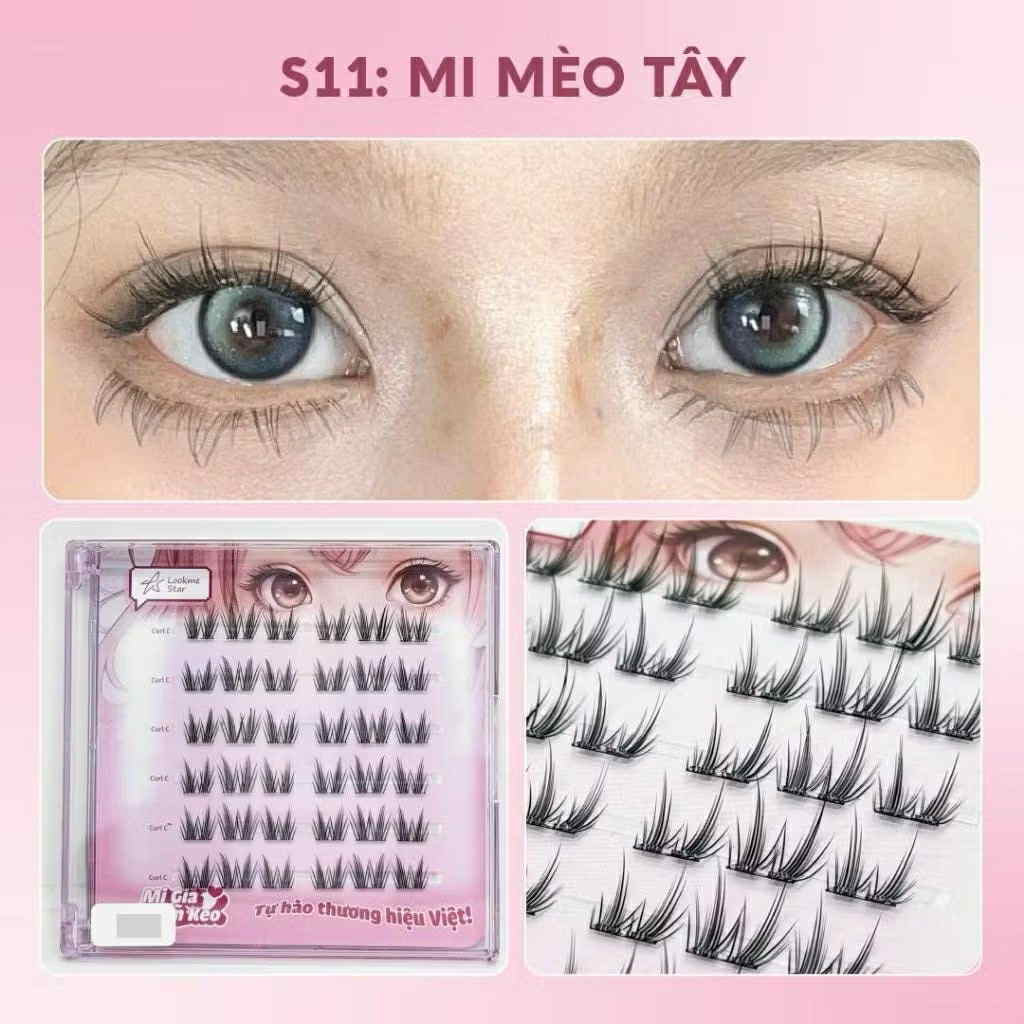 Mi săn keo Lookme Star