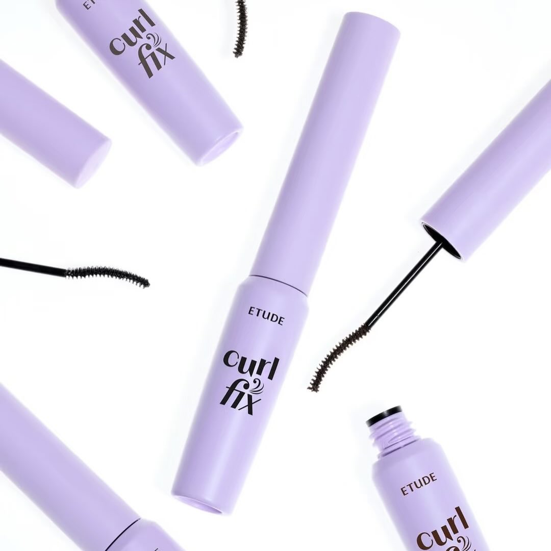 [ tách set ] Mascara Etude Skinny Curl Fix BLACK
