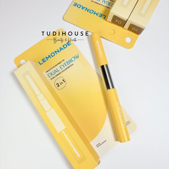 Lemonade Dual Eyebrow – Chì Kẻ Mày 2 ĐầU