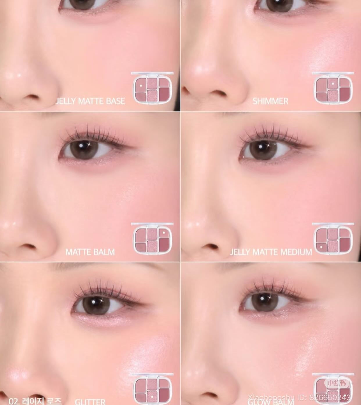 [ DATE 12/2026 ] Wakemake Soft Sheer Multi - 02 Lazy Rose