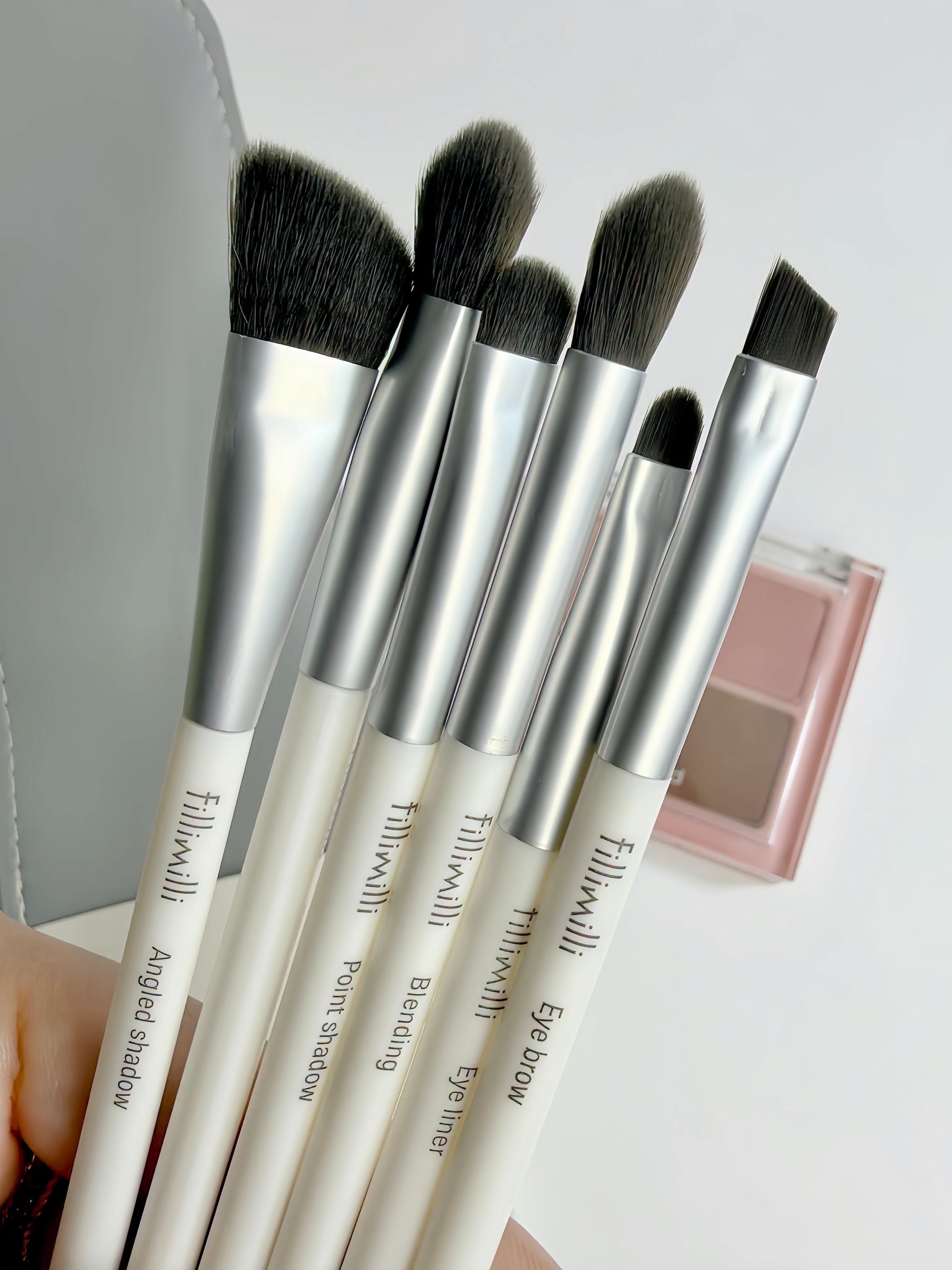 Bộ cọ mắt mini Fillimilli Eye Make Up Brush Kit