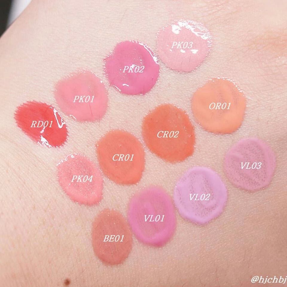 Má hồng dạng nước Apieu Juicy Pang Water Blush