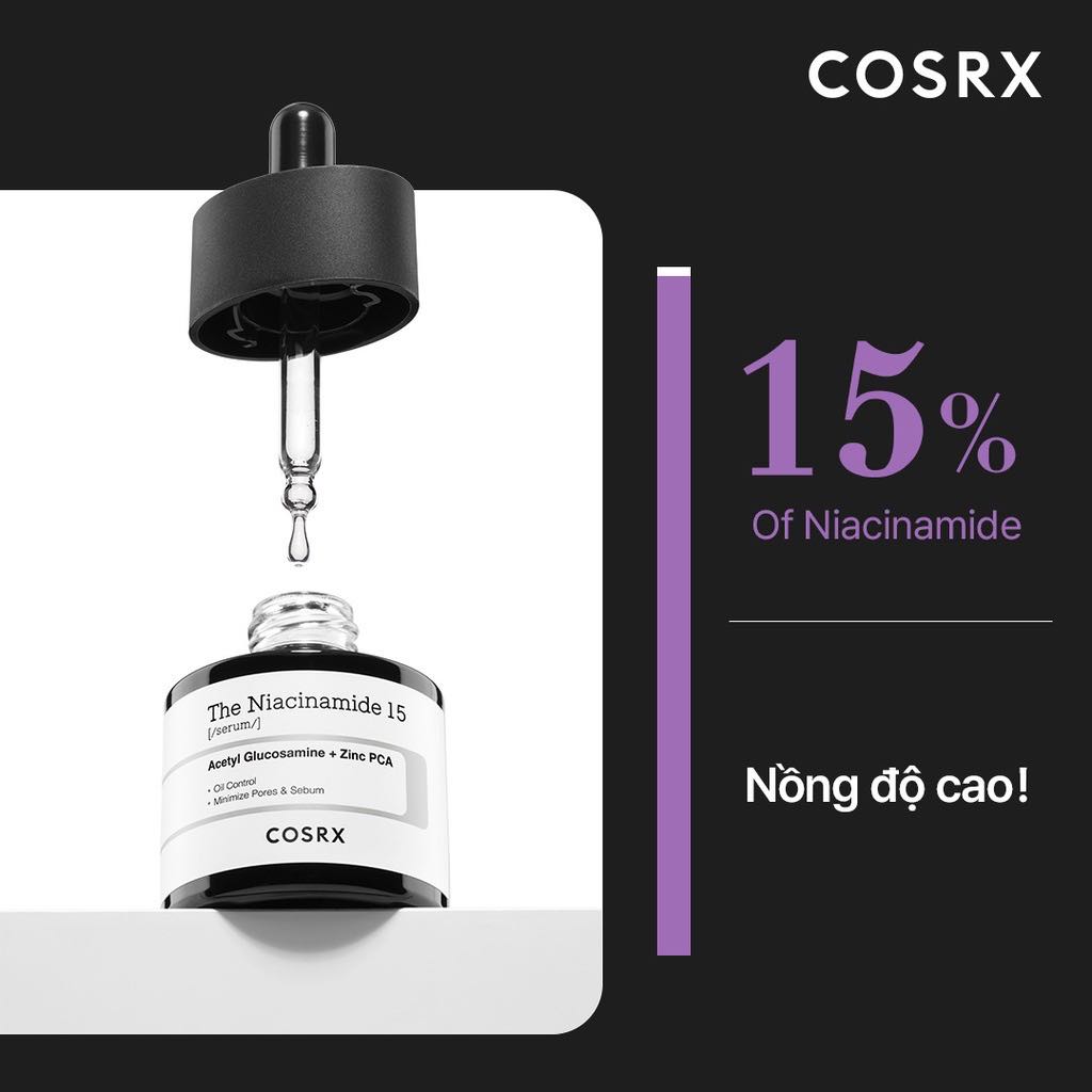 Serum Cosrx The Niaciamide 15% 20ml