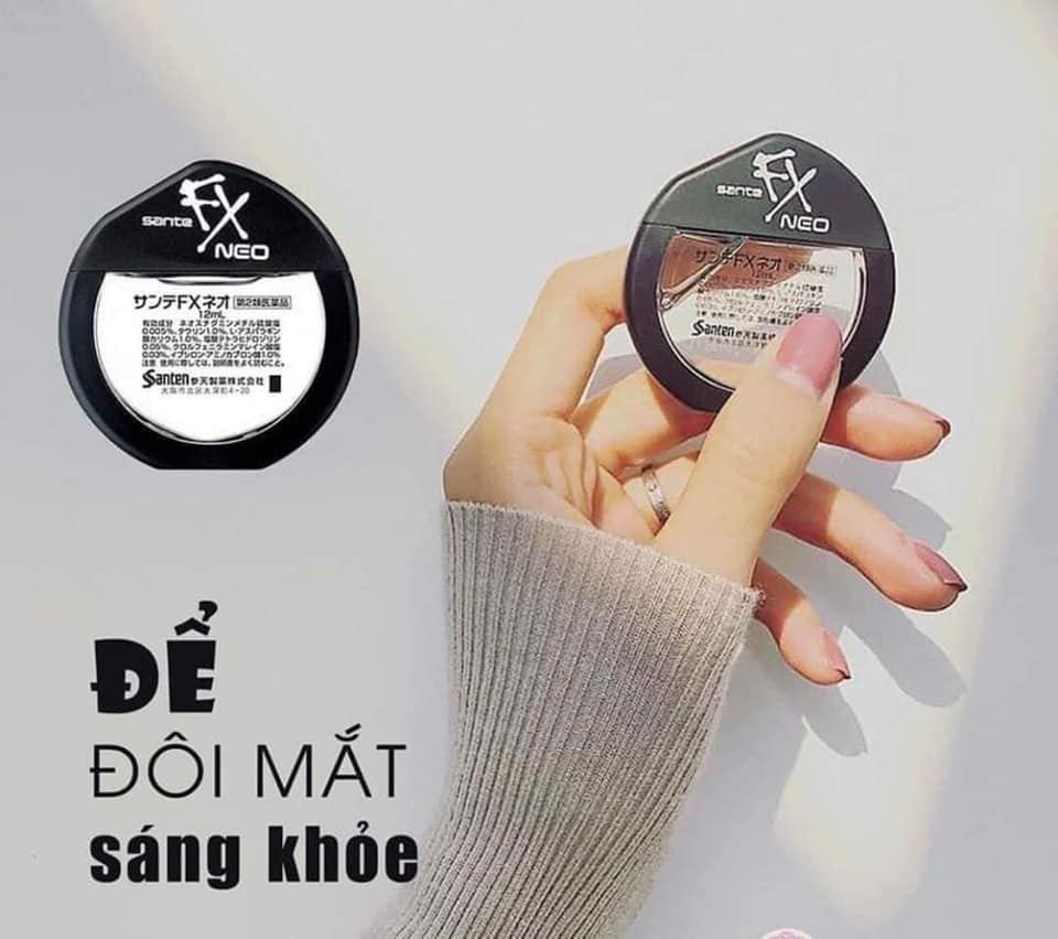Nhỏ mắt Sante Fx Neo 12ml