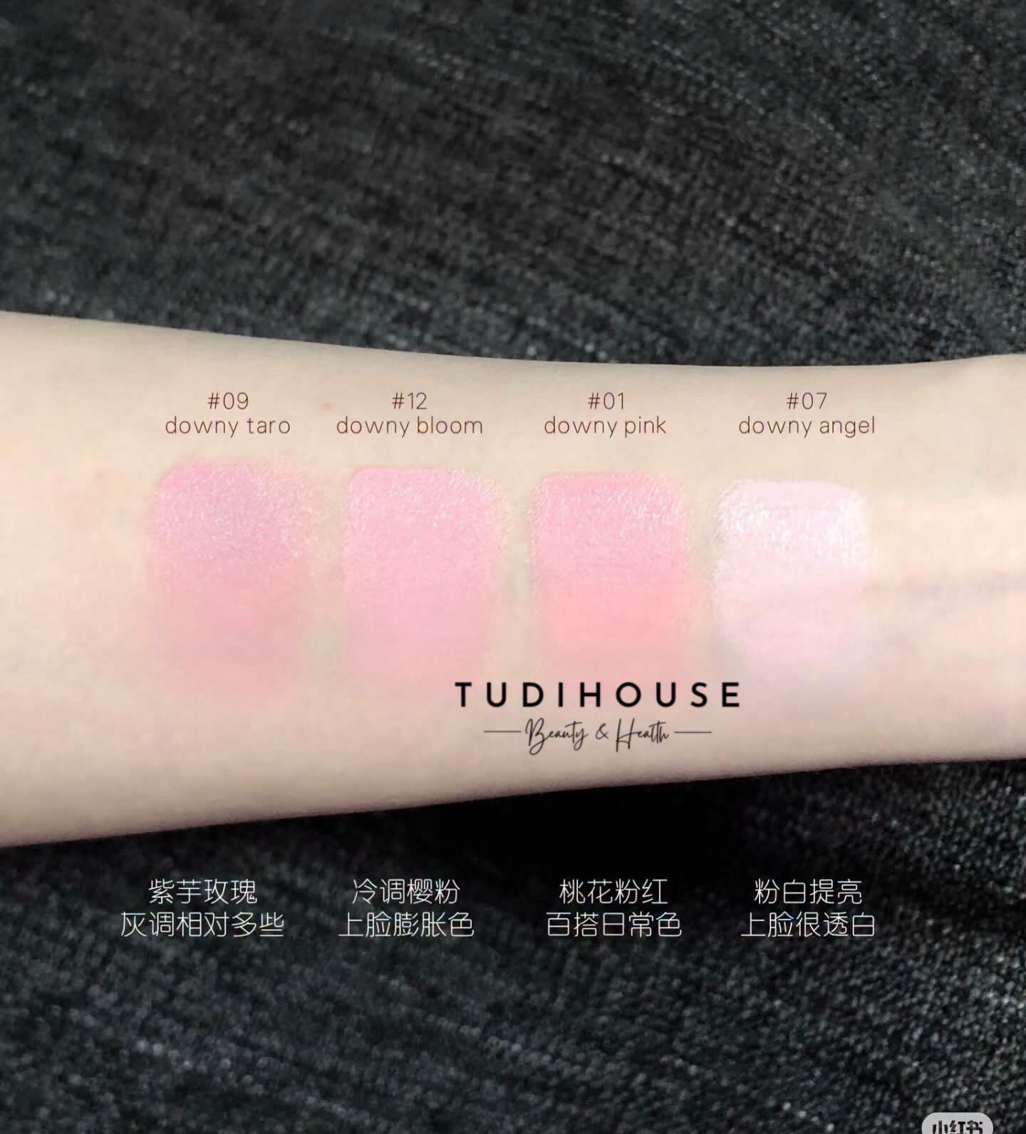 Má hồng kem BBIA Ready To Wear Downy Cheek - 09 Downy Taro