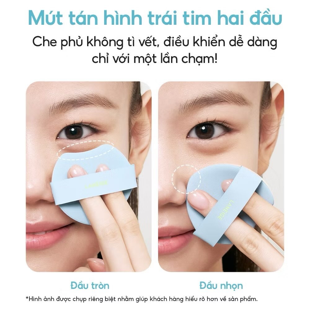 SET Phấn Nước Laneige Mewy Cushion ( hộp 15g + lõi refill 15g)