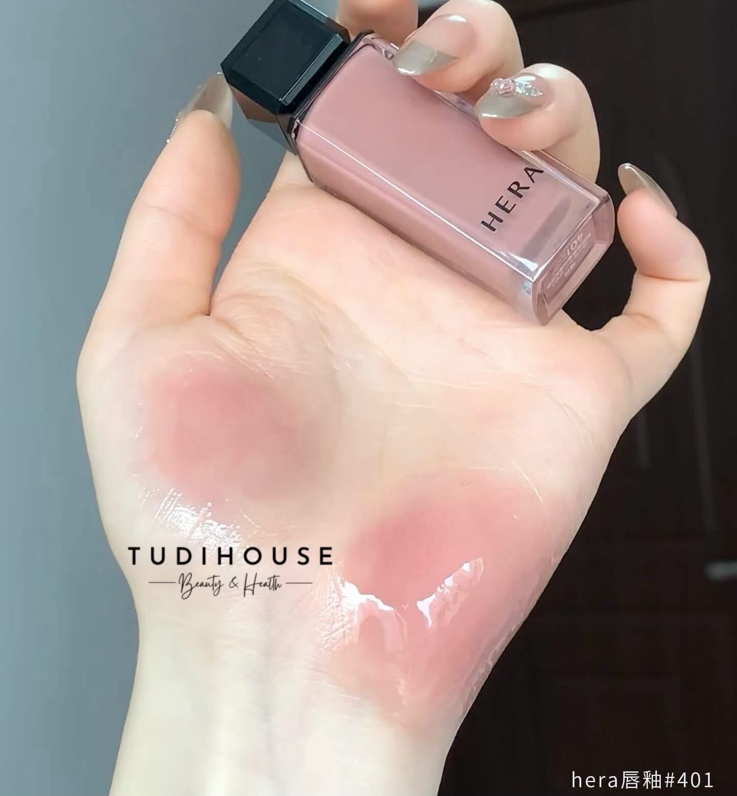 Son bóng Hera Sensual Gloss - 401 Nudist