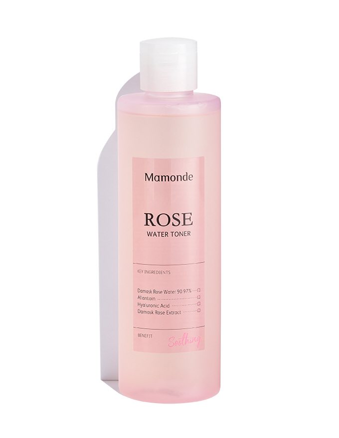 Nước Cân Bằng Da Mamonde Rose Water Toner 250ml