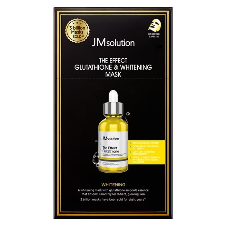 Mặt nạ JMsolution The Effect Glutathione & Whitening Mask 24ml
