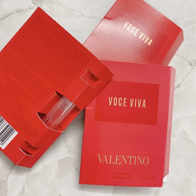 [vial 1.2ml] nước hoa nữ Valentino Voce Viva EDP