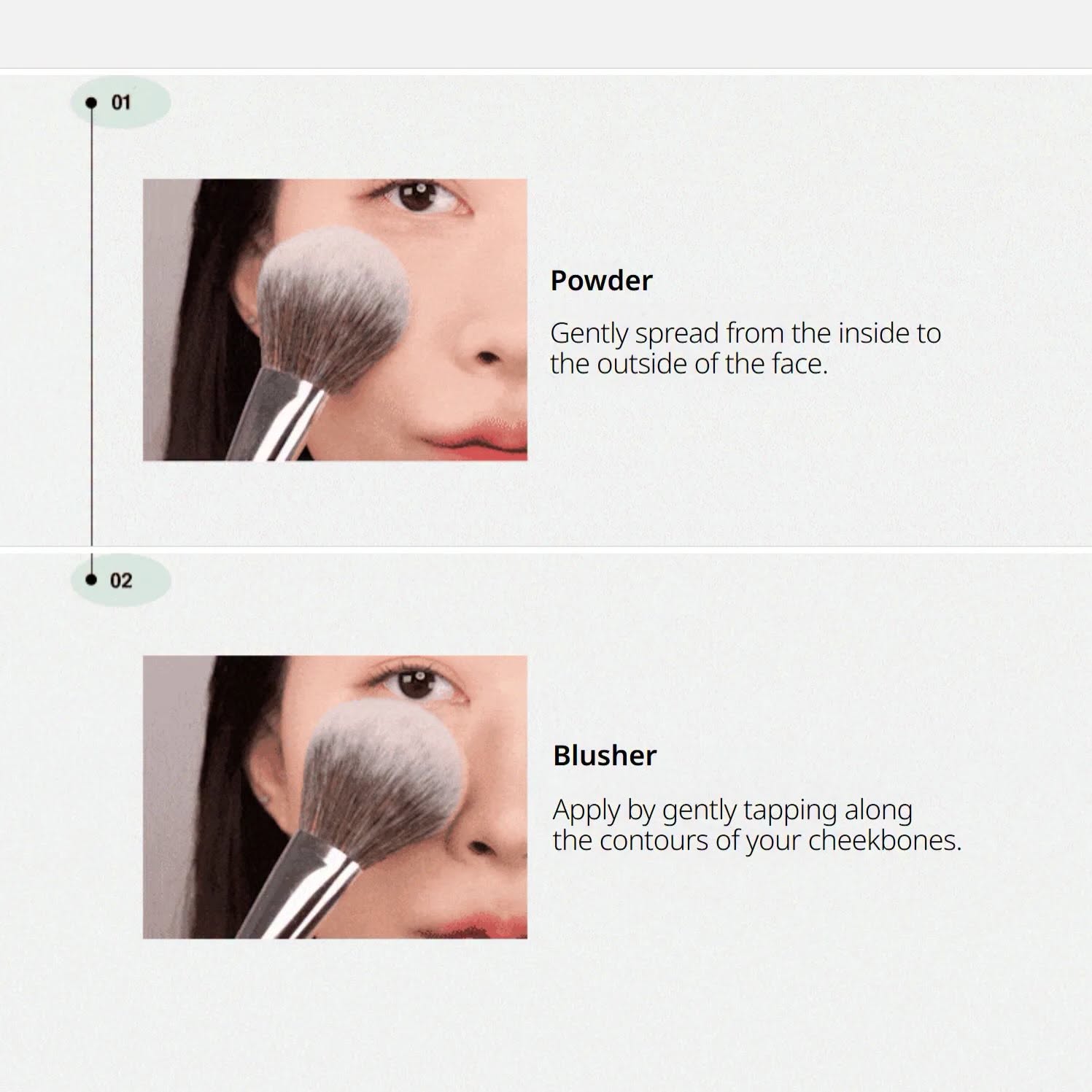 Cọ phấn phủ Fillimilli Perfect Powder Brush 880