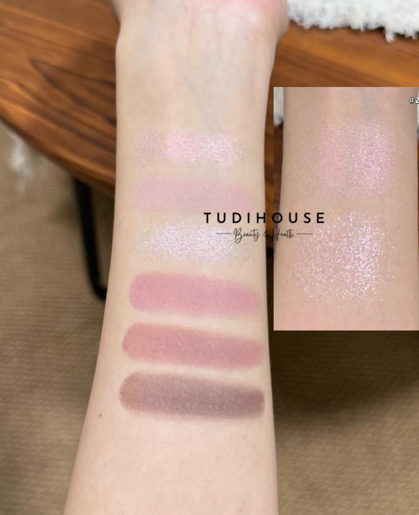 Bảng mắt 2AN Better Me Eye Palette - 20 Rose Fog