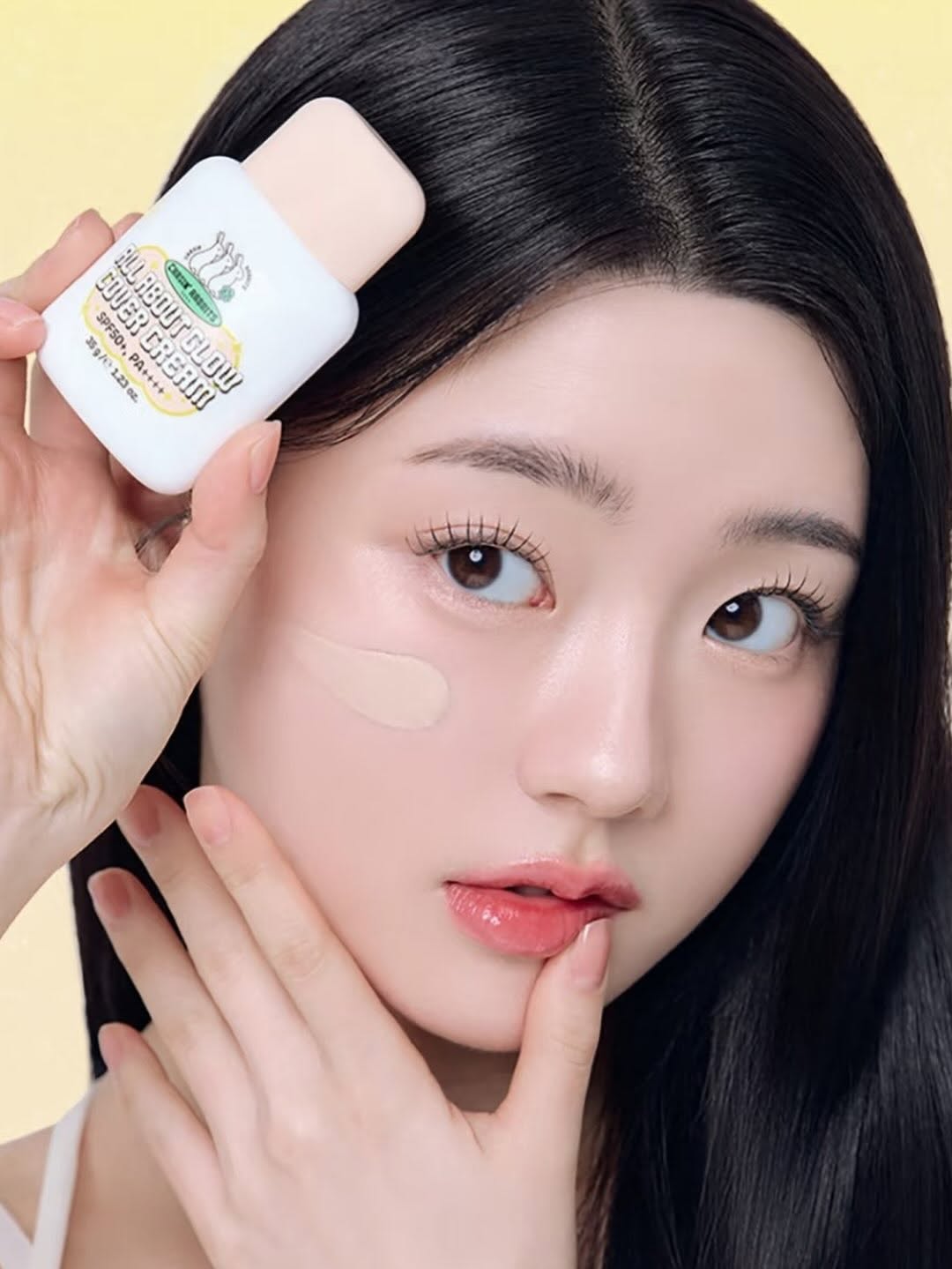 CHASIN’ RABBITS ALL ABOUT GLOW COVER CREAM SPF50+ PA++++