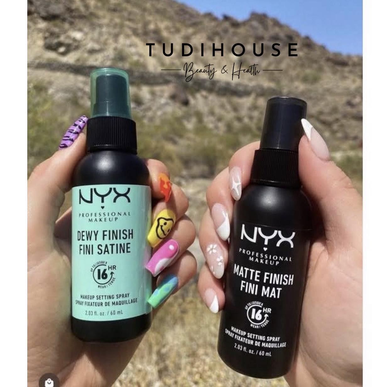 Xịt trang điểm NYX  Finish Setting Spray 60ml