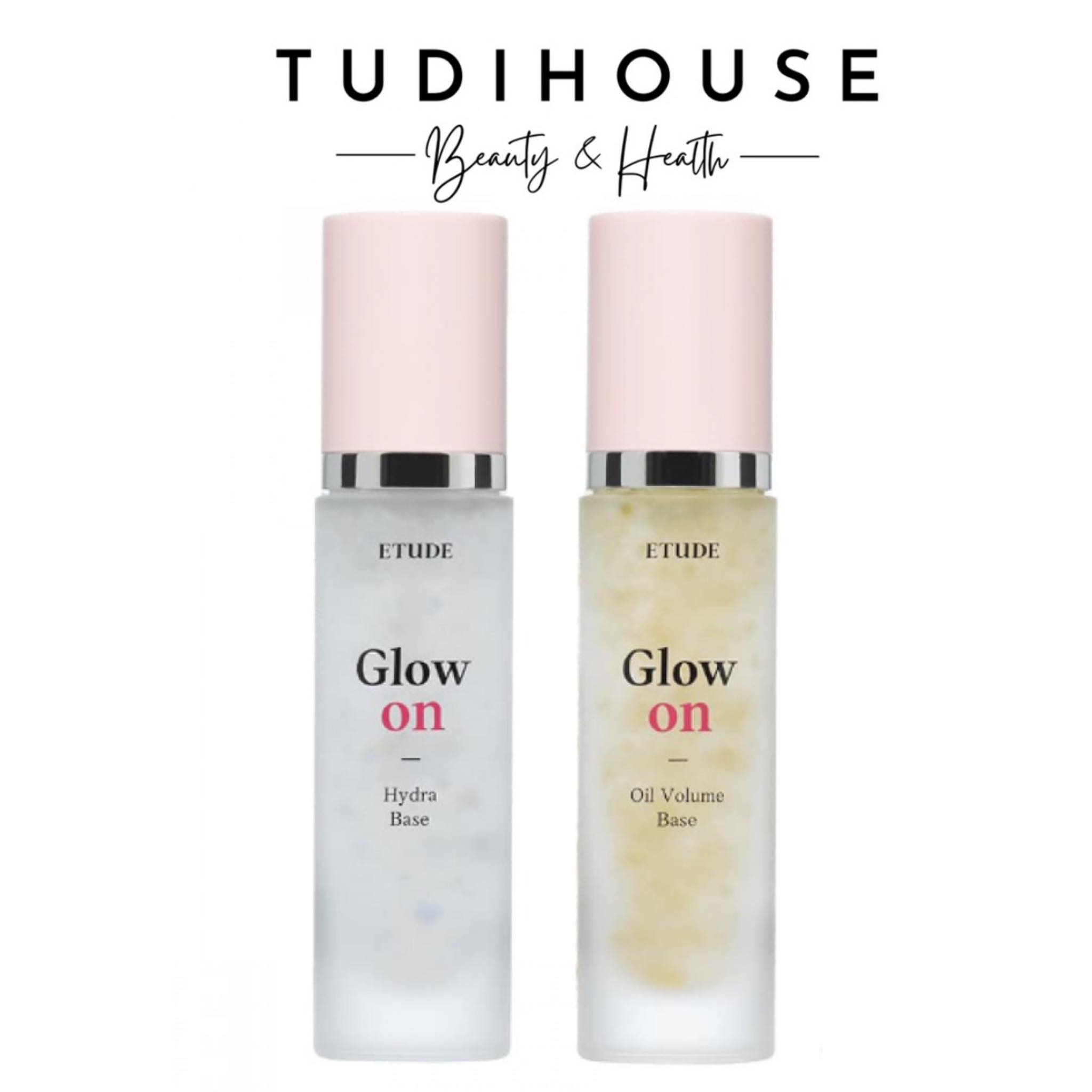 kem lót Etude căng bóng Glow On base 30ml