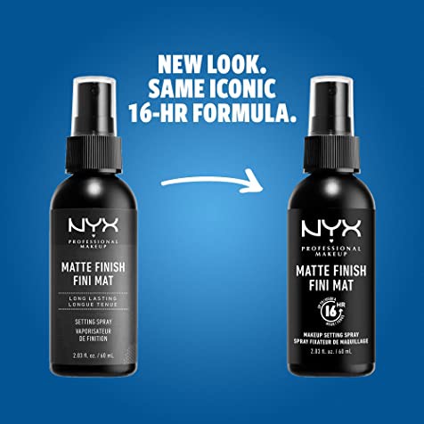 Xịt trang điểm NYX  Finish Setting Spray 60ml