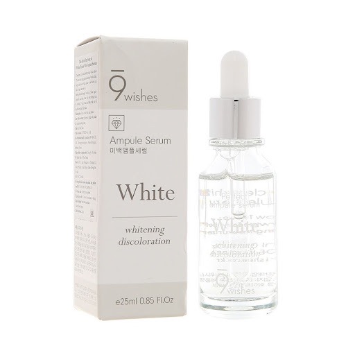 Tinh Chất Dưỡng Trắng 9 Wishes Miracle White Ampule Serum 25ml