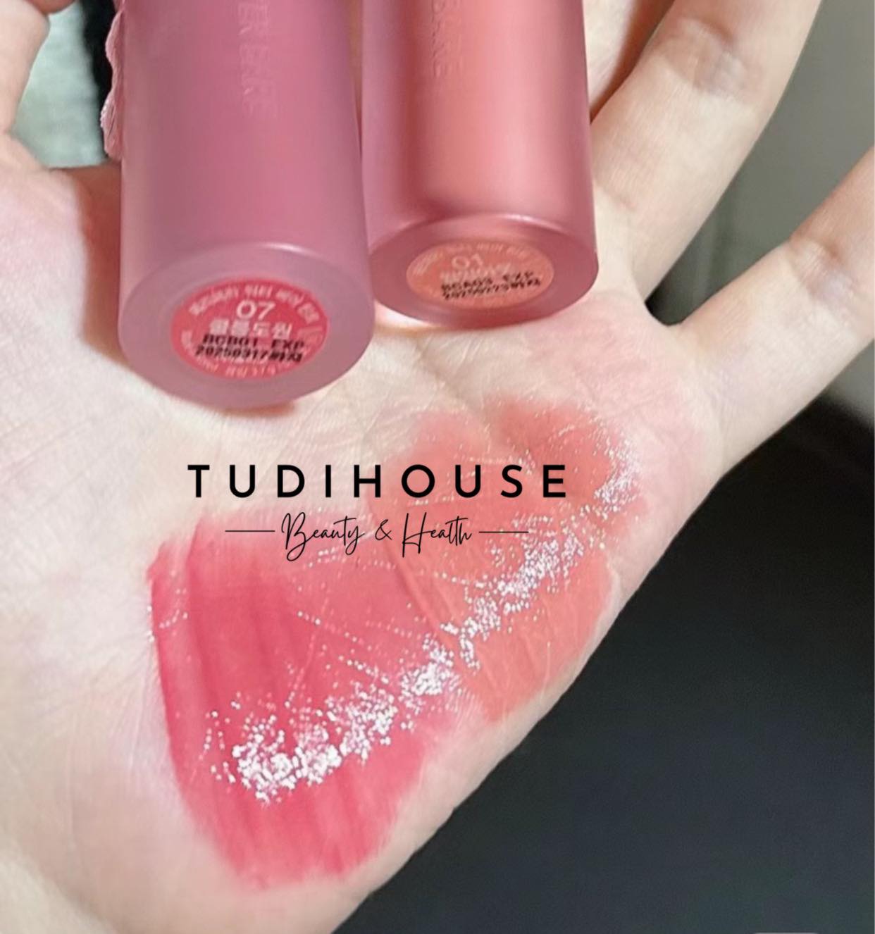 Son Nước Bóng Nhẹ Peripera Water Bare Tint 3.7g