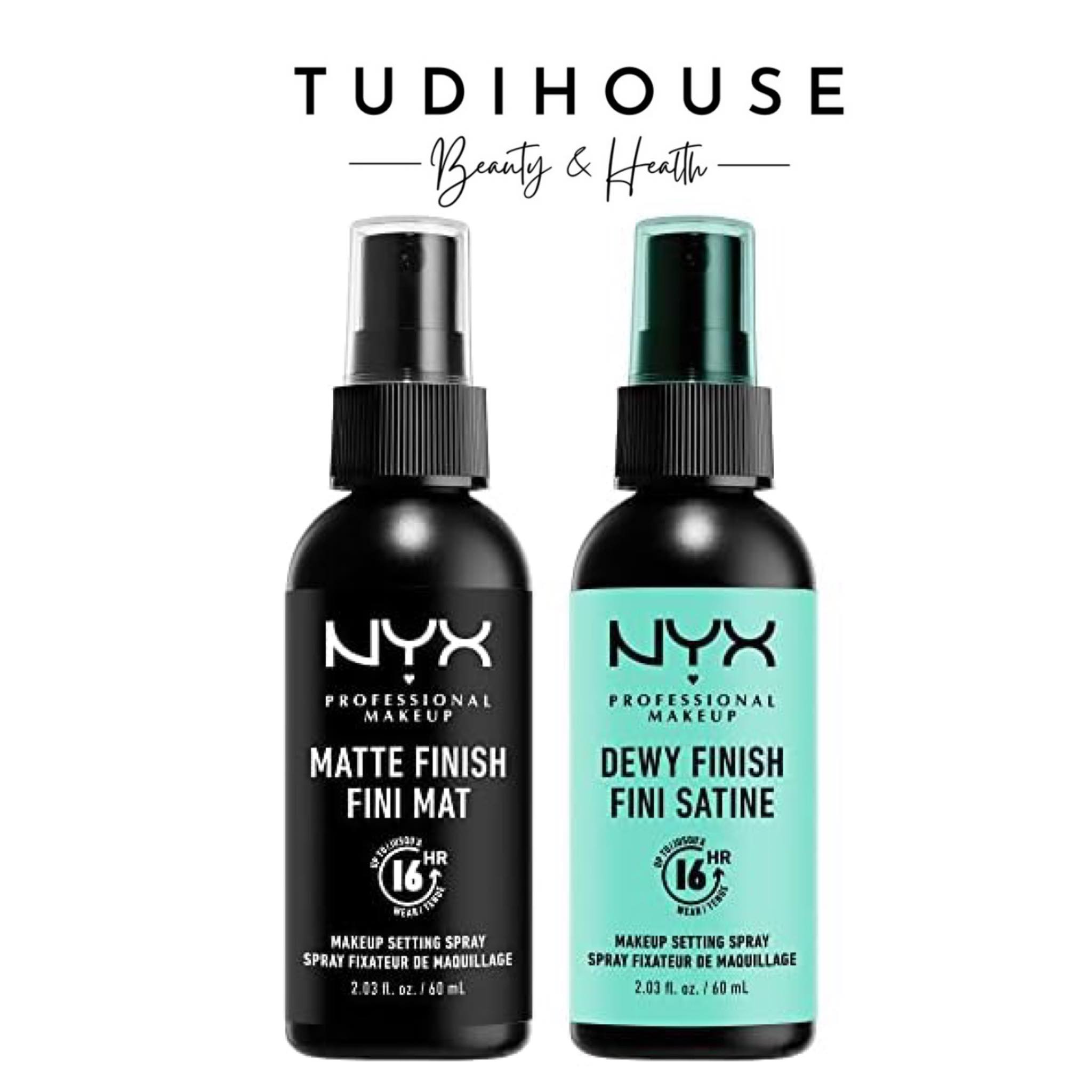 Xịt trang điểm NYX  Finish Setting Spray 60ml