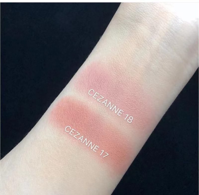 Má hồng Cezanne Natural Cheek Blush