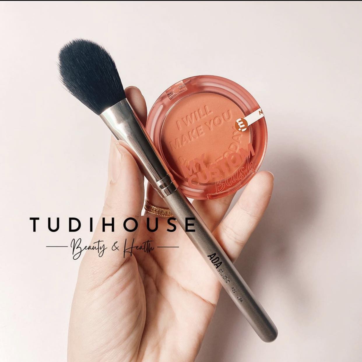 Cọ má hồng AOA Studio F32 Cheeck Blush