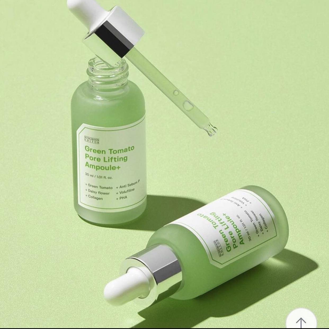 Tinh chất Sungboon Green Tomato Pore Lifting Ampoule+