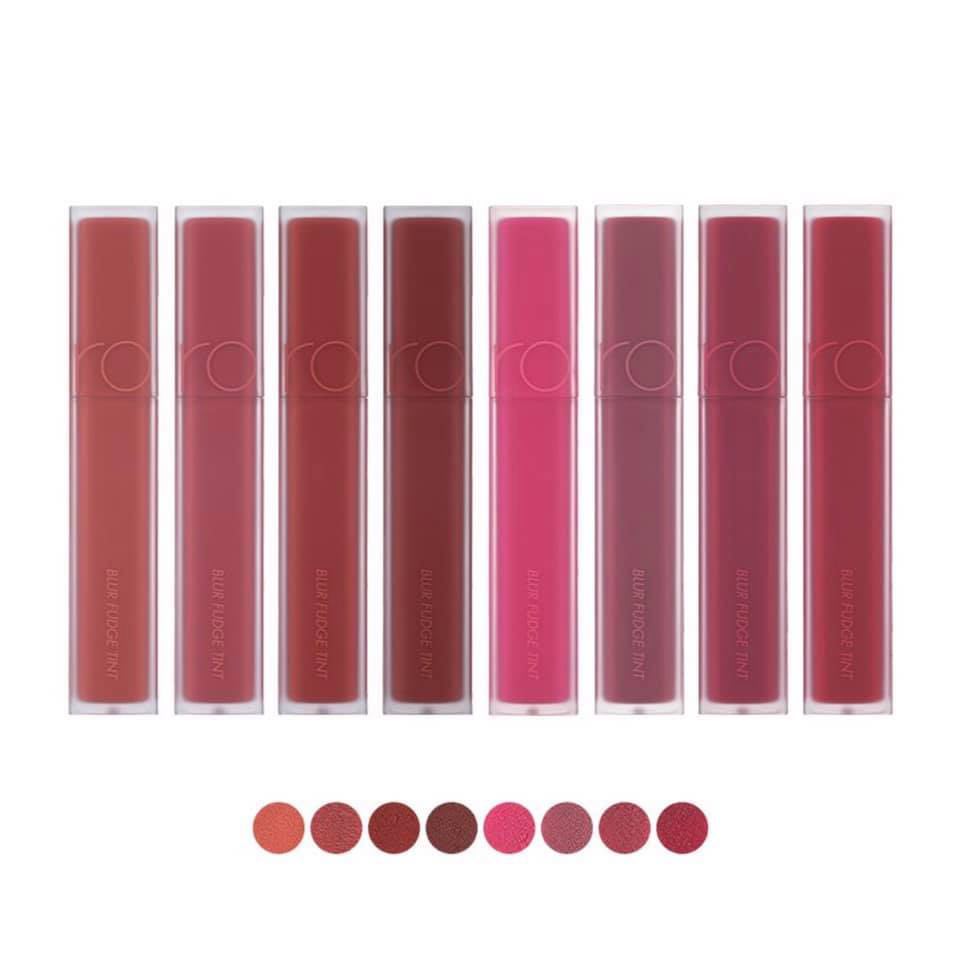 Son Kem Lì Mịn Môi Romand Blur Fudge Tint