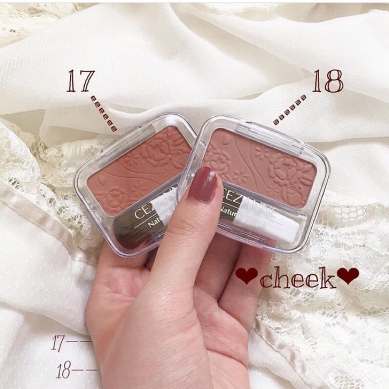 Má hồng Cezanne Natural Cheek Blush