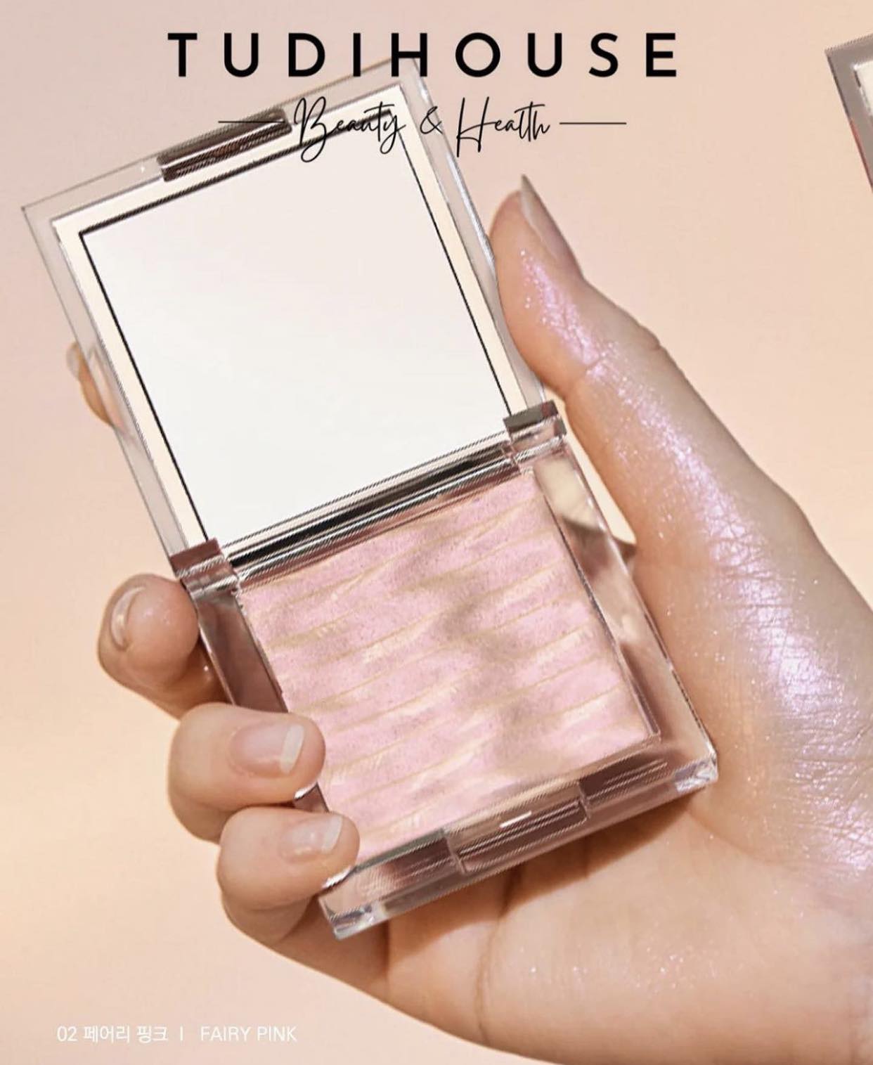 Phấn bắt sáng Clio Prism Air Highlighter - MÀU O2 FAIRY PINK