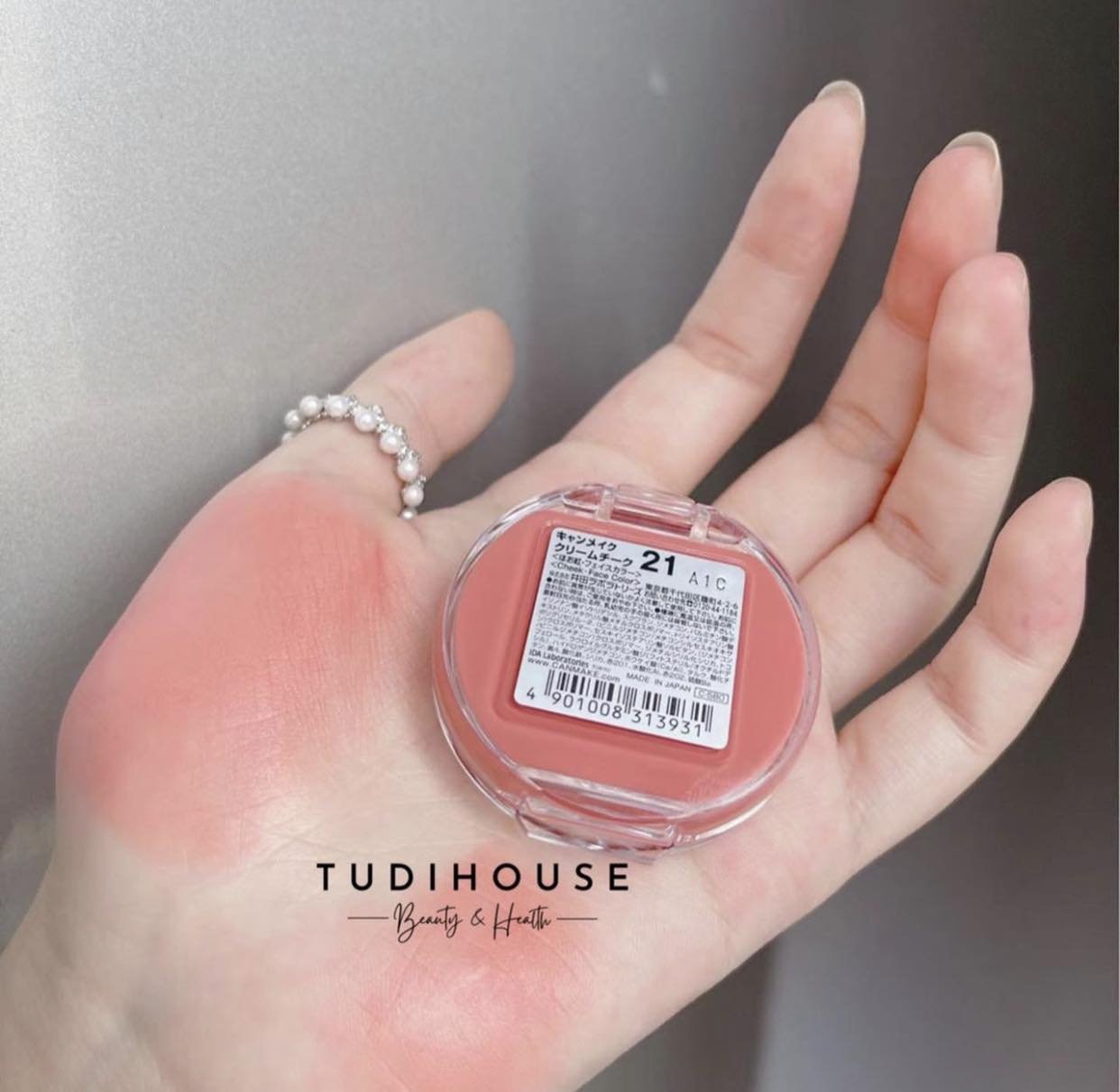 Má hồng kem Canmake Cream Cheek