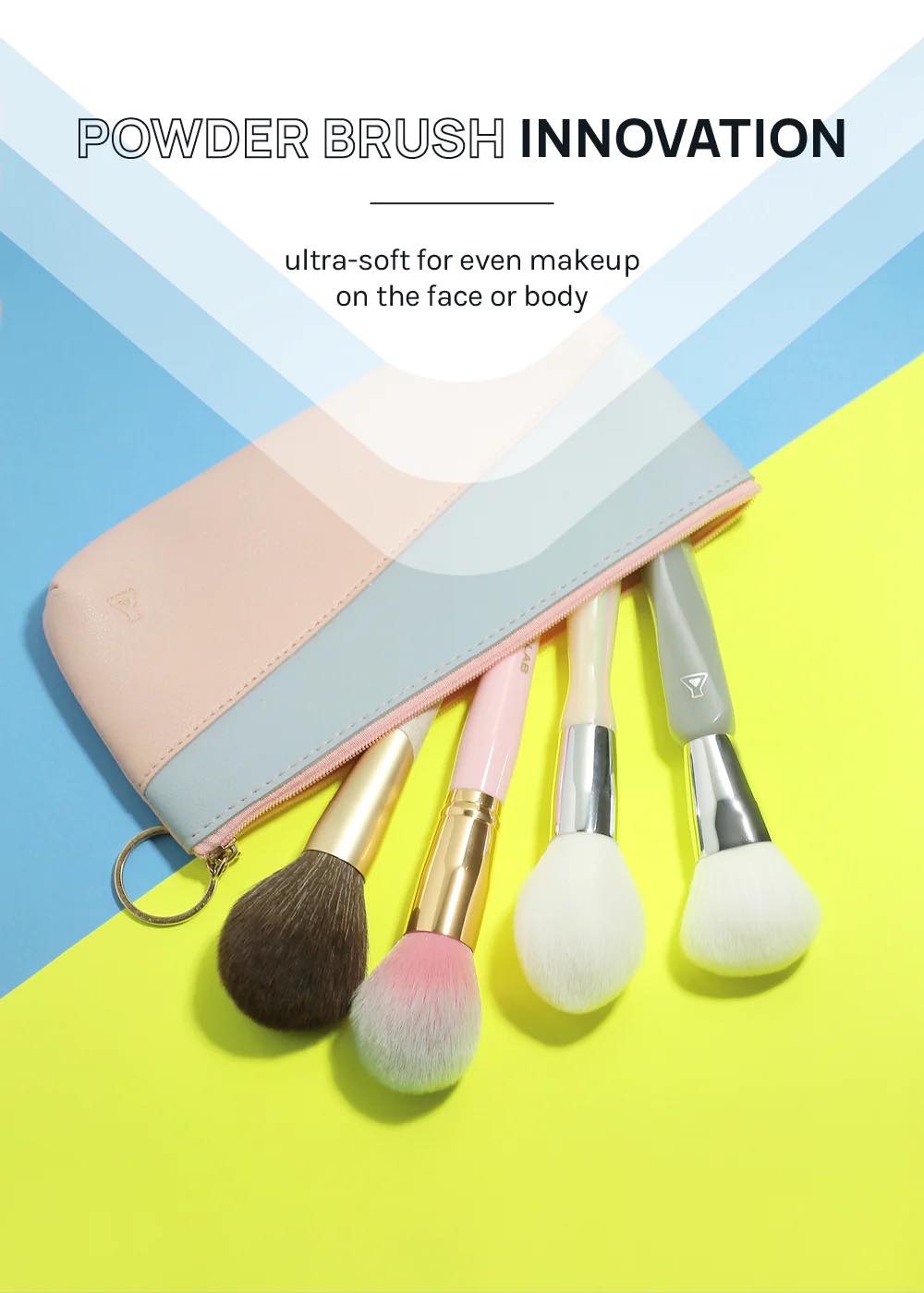 Cọ phấn đa năng AOA A2O LAB FULL FACE POWDER BRUSH