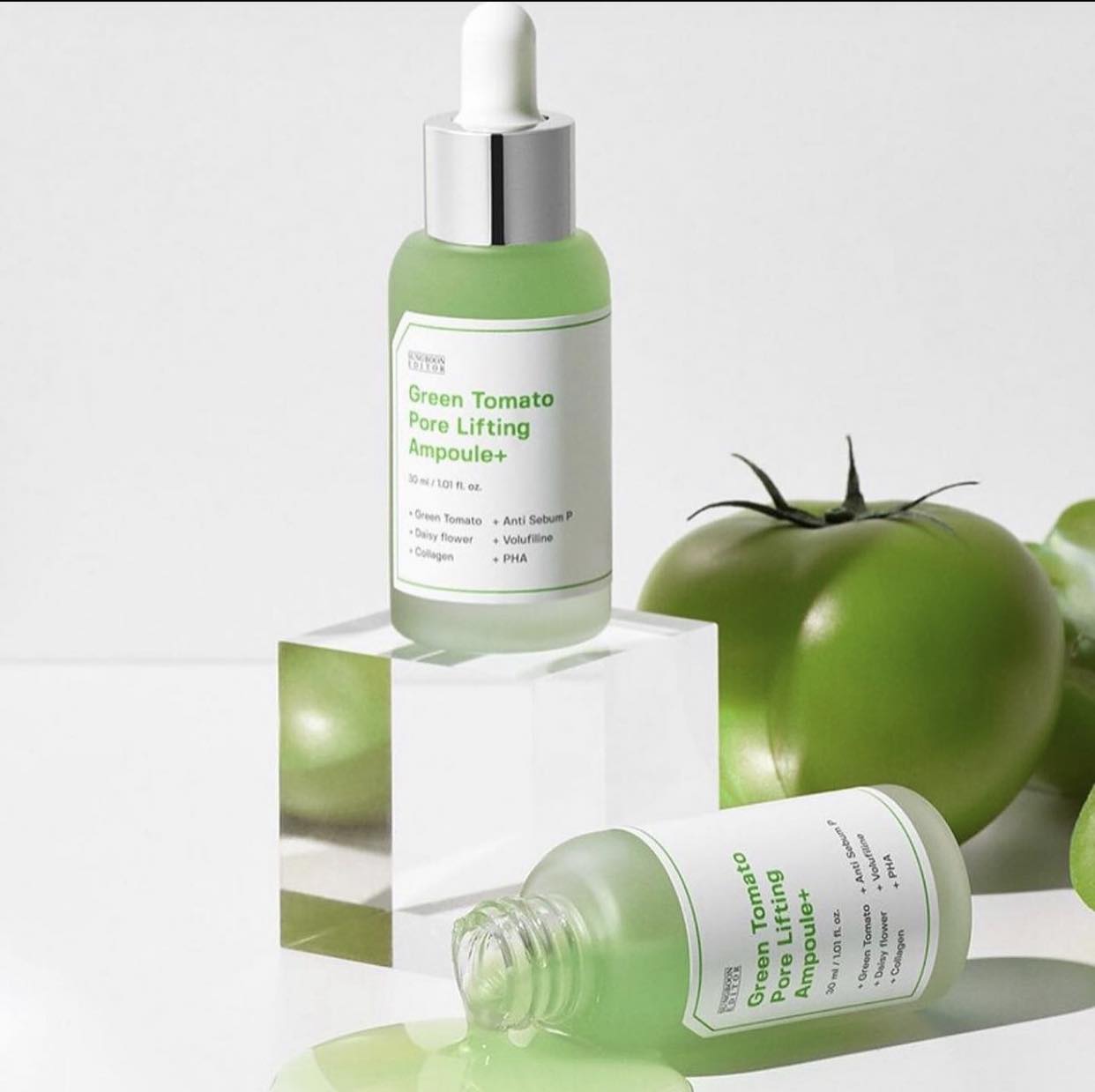 Tinh chất Sungboon Green Tomato Pore Lifting Ampoule+